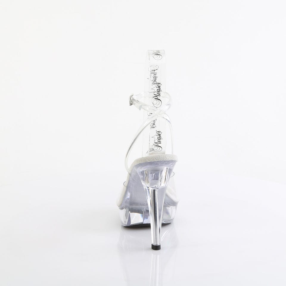 Pleaser Fabulicious - Cocktail 506 Clear Platform Stiletto with 5 inch Heel | UK 2-11 Pleaser - For Me To Love