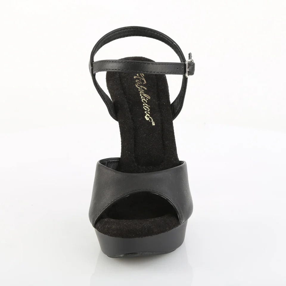 Pleaser Fabulicious - Cocktail 509 Matte Black Platform Stiletto with 5 inch Heel | UK 2-11 Pleaser - For Me To Love