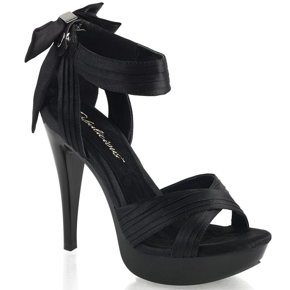 Pleaser - Fabulicious Cocktail 568 Platform Heels with Bow Detail | UK 2-11 Pleaser - For Me To Love