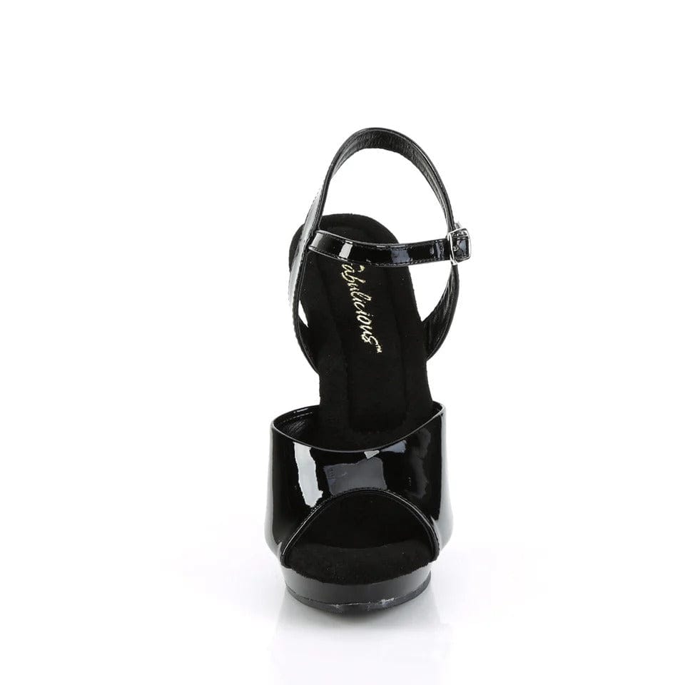 Pleaser - Lip 109 Black Platform Stiletto with 5 inch Heel | UK 2-11 Pleaser - For Me To Love
