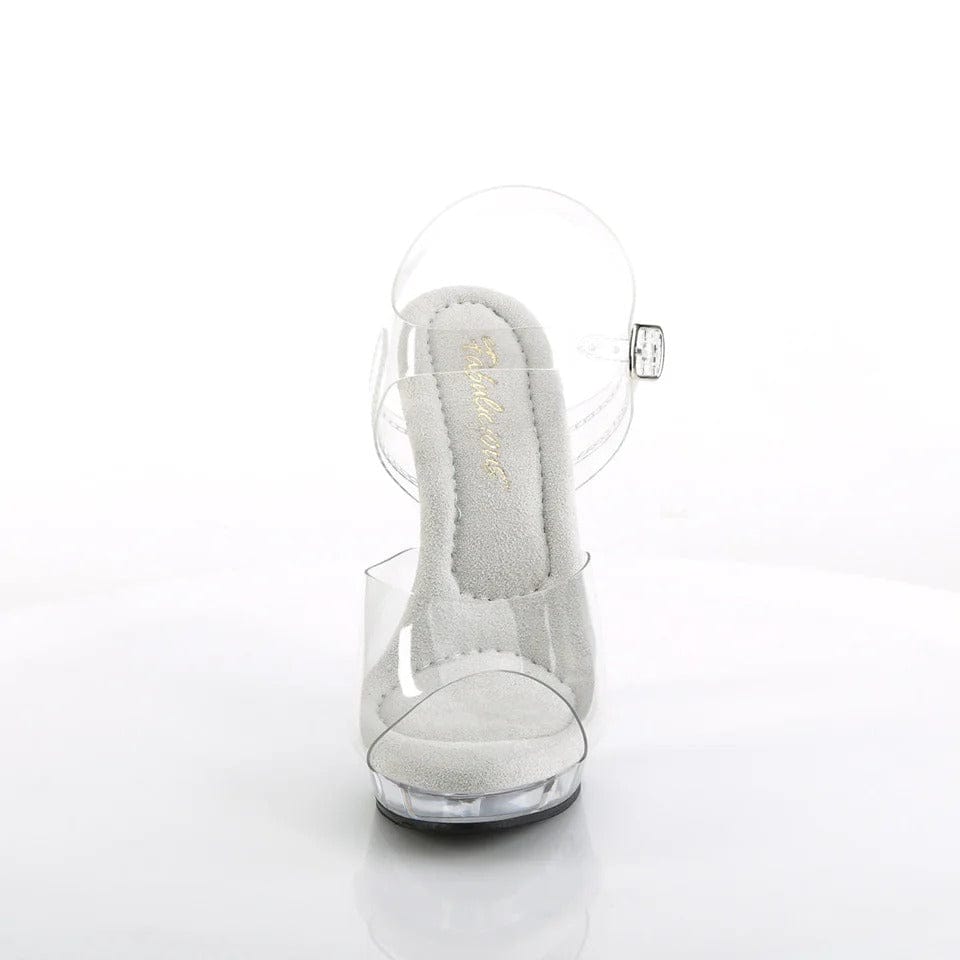 Pleaser - Lip 109 Clear Platform Stiletto with 5 inch Heel | UK 2-11 Pleaser - For Me To Love
