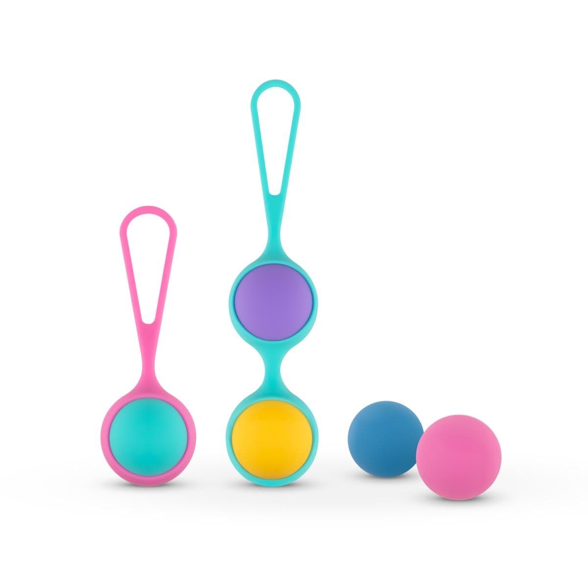 PMV20 - Vita Weighted Kegel Balls | Pelvic Floor Training Set PMV20 - For Me To Love