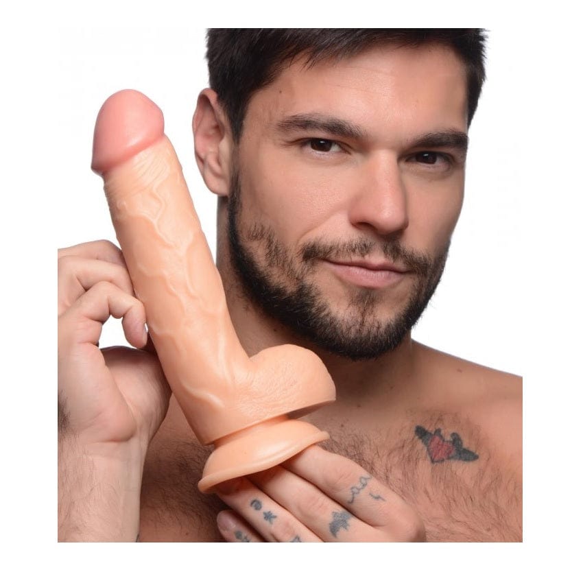 Pop Peckers - Suction Cup Dildo With Balls | 8.25 inches Pop Peckers - For Me To Love