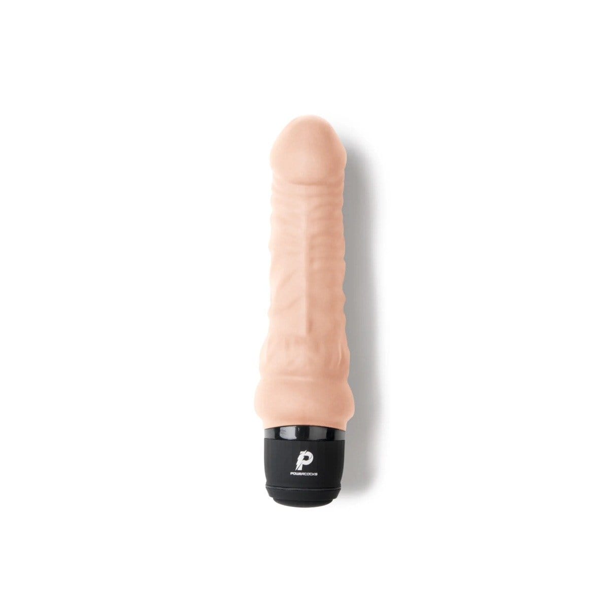 Powercocks - USB Rechargeable Realistic Vibrator | Flesh 6 inches Powercocks - For Me To Love
