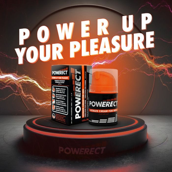 Powerect - Endurance Pleasure Cream For Men | 48ml Pump Skins - For Me To Love