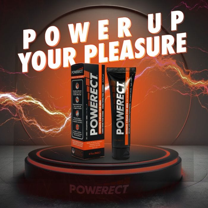 Powerect - Intimate Pleasure Cream | 20ml Powerect - For Me To Love