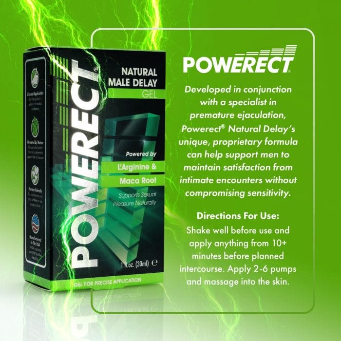 Powerect - Natural Male Delay Serum | 30ml Powerect - For Me To Love