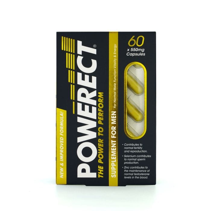 Powerect New Formula - Sexual Wellness Enhancement Supplements | 60 Pills Powerect - For Me To Love