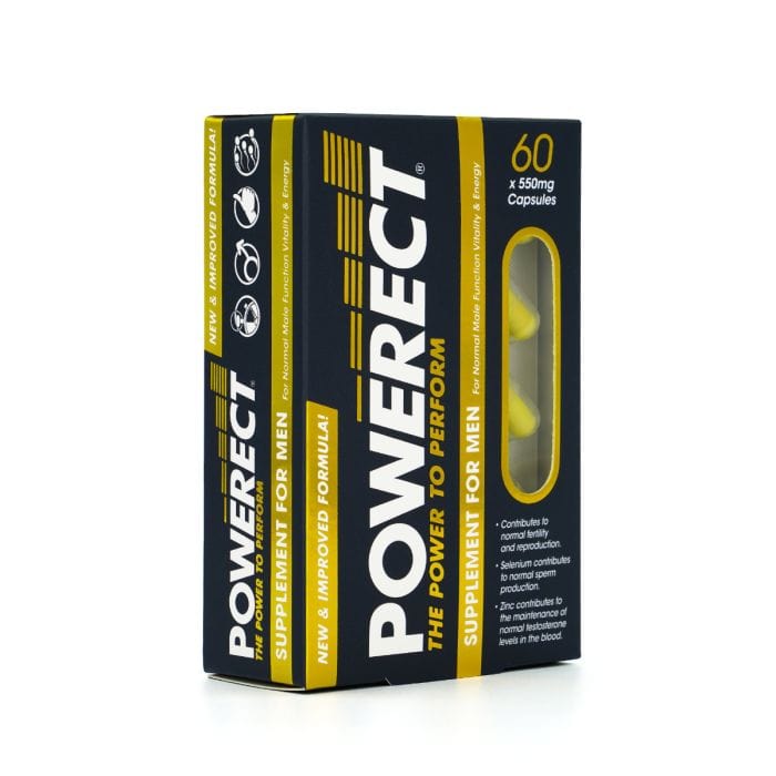 Powerect New Formula - Sexual Wellness Enhancement Supplements | 60 Pills Powerect - For Me To Love