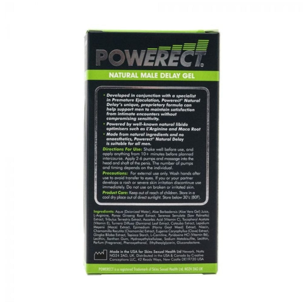 Powerect POWERECT NATURAL DELAY SERUM 30ML