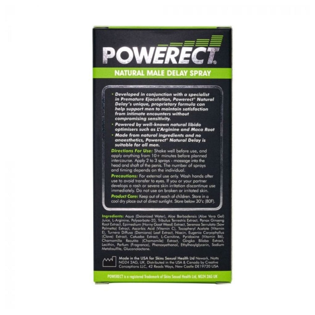 Powerect POWERECT NATURAL DELAY SPRAY 30ML