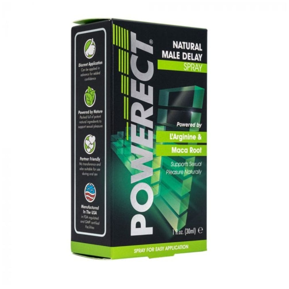 Powerect POWERECT NATURAL DELAY SPRAY 30ML