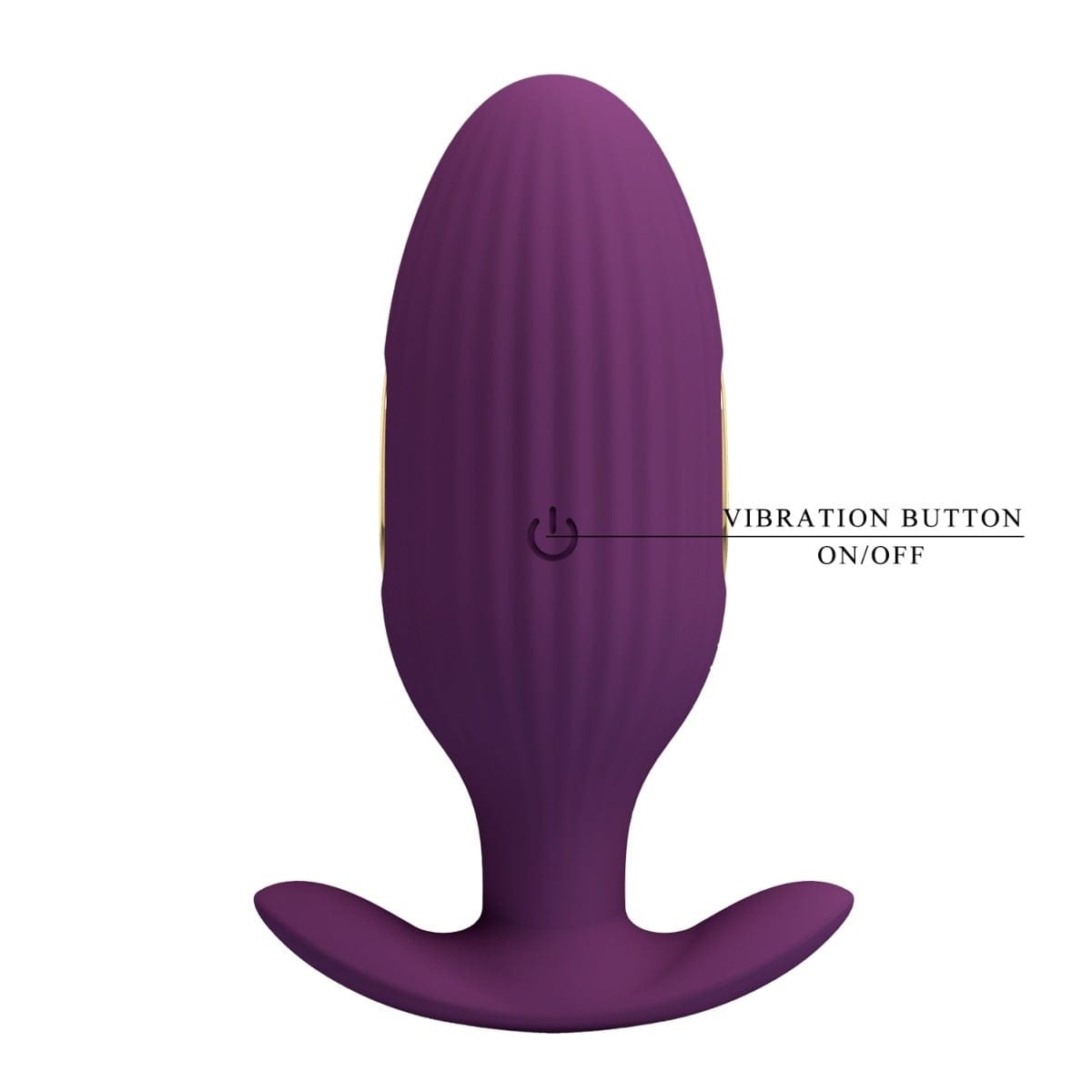 Pretty Love - Jefferson Vibrating Butt Plug with Stimulating Electro Shock Function | App Controlled Pretty Love - For Me To Love