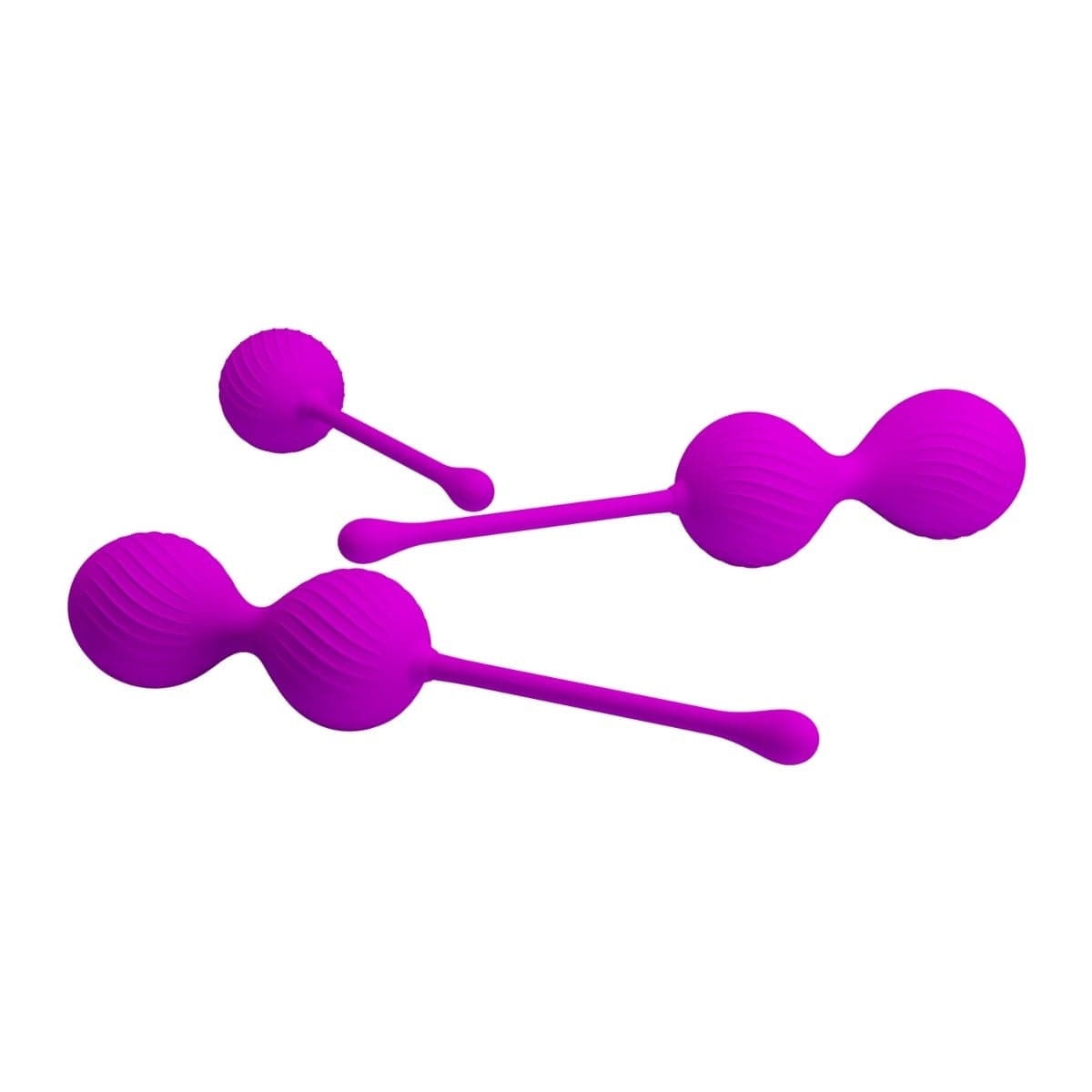 Pretty Love - Kegel Ball Weighted Pelvic Floor Training Set | 3 Sizes Pretty Love - For Me To Love