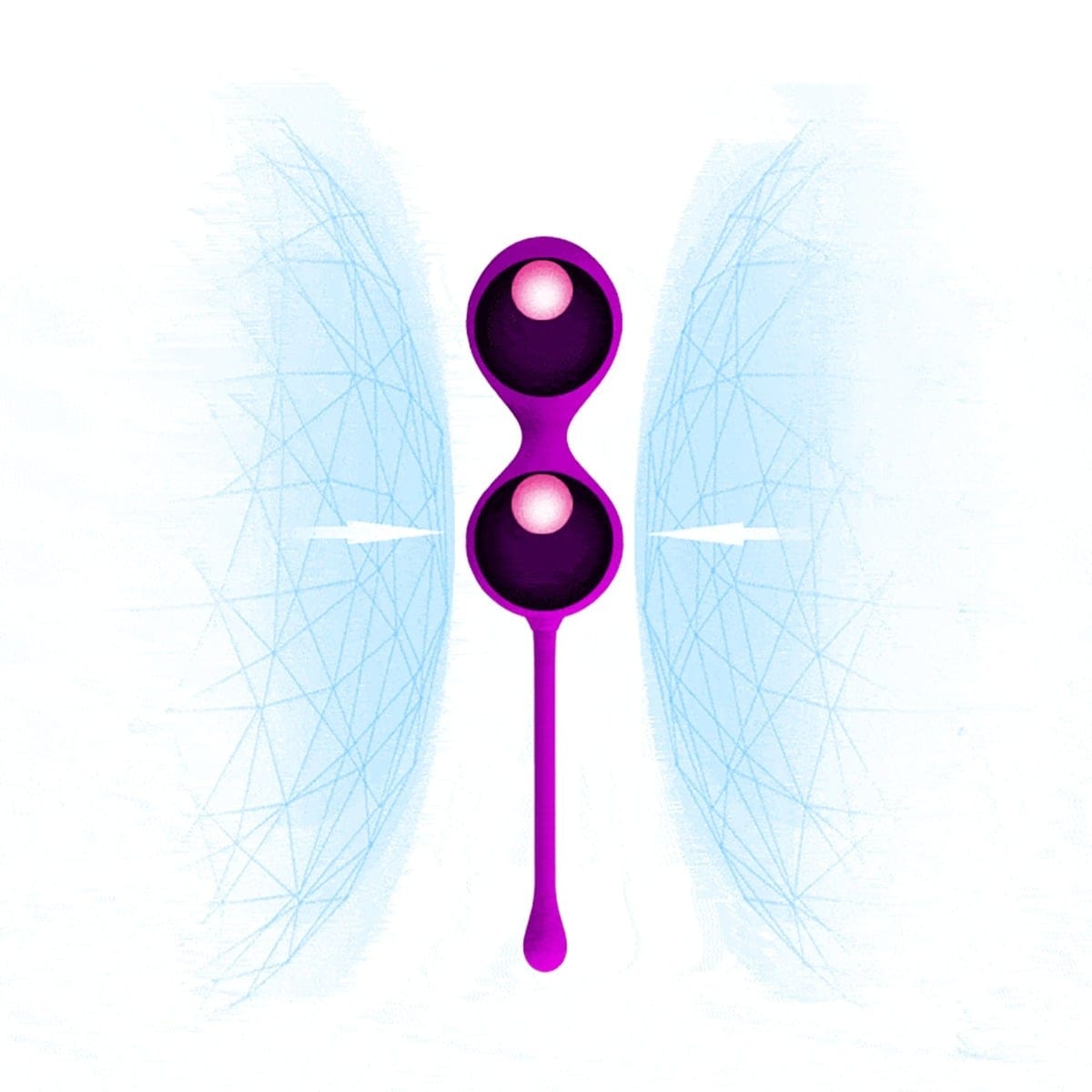 Pretty Love - Kegel Ball Weighted Pelvic Floor Training Set | 3 Sizes Pretty Love - For Me To Love