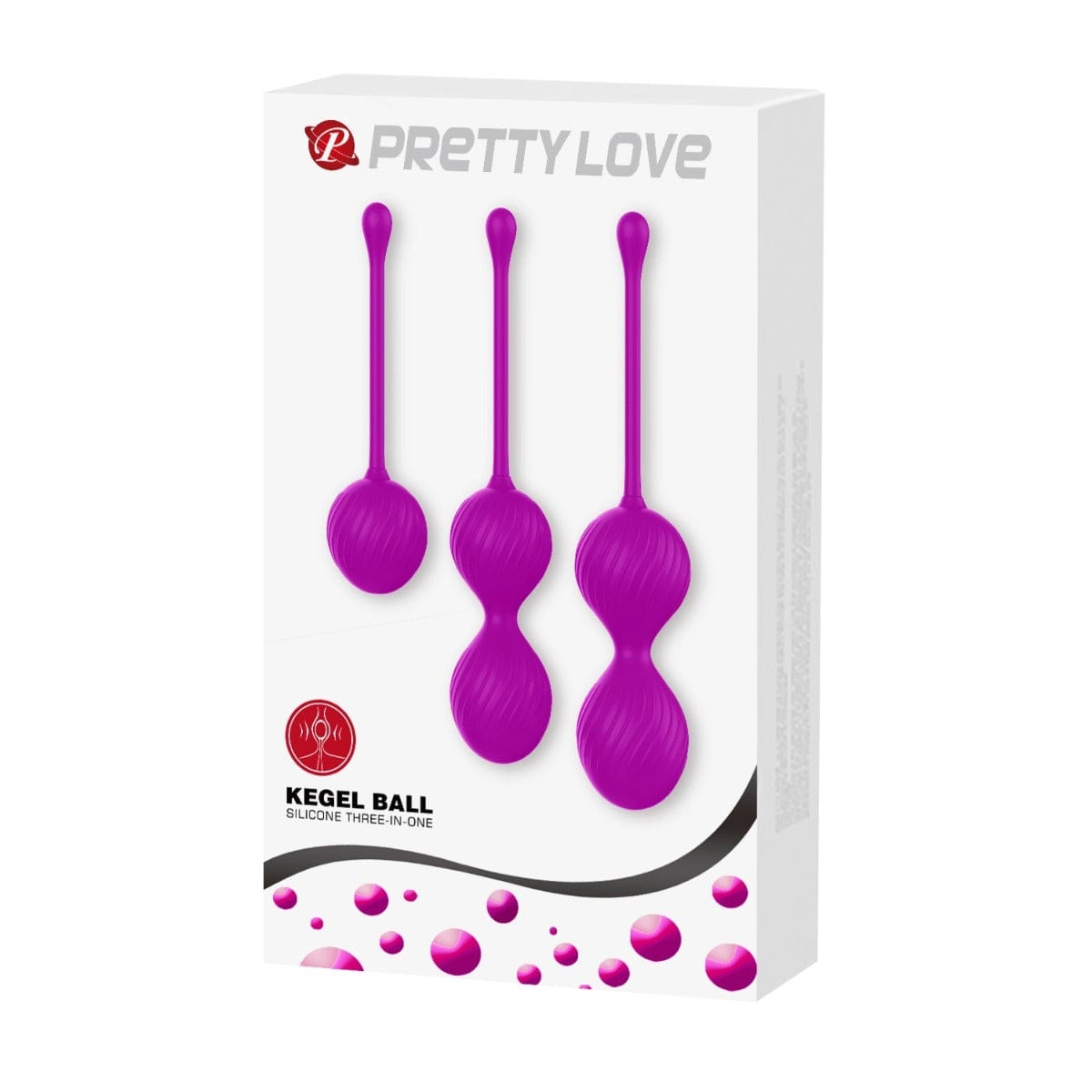 Pretty Love - Kegel Ball Weighted Pelvic Floor Training Set | 3 Sizes Pretty Love - For Me To Love