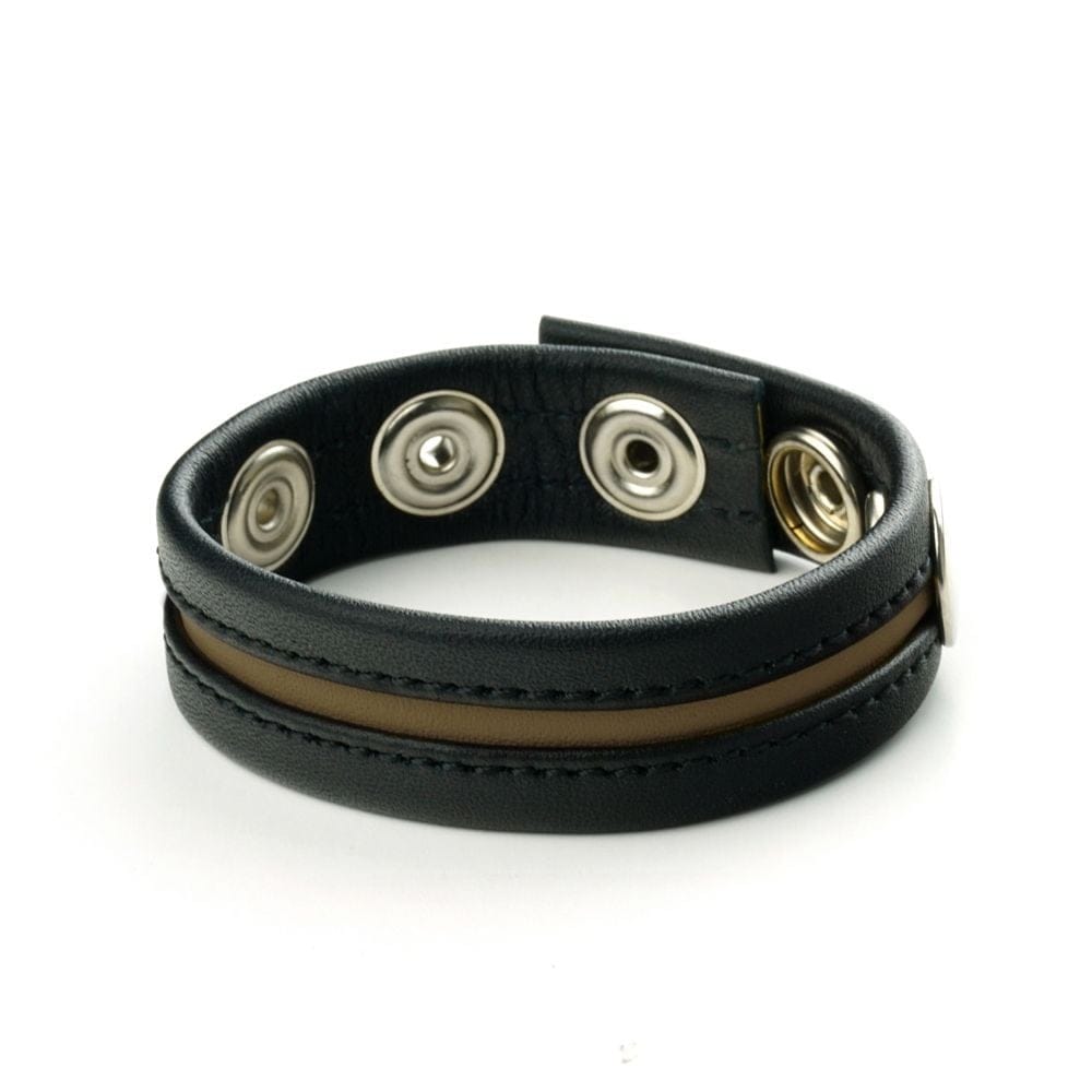 Prowler RED - Adjustable Cock Strap with 3 Snap Fasteners | Black/Green Prowler Red - For Me To Love