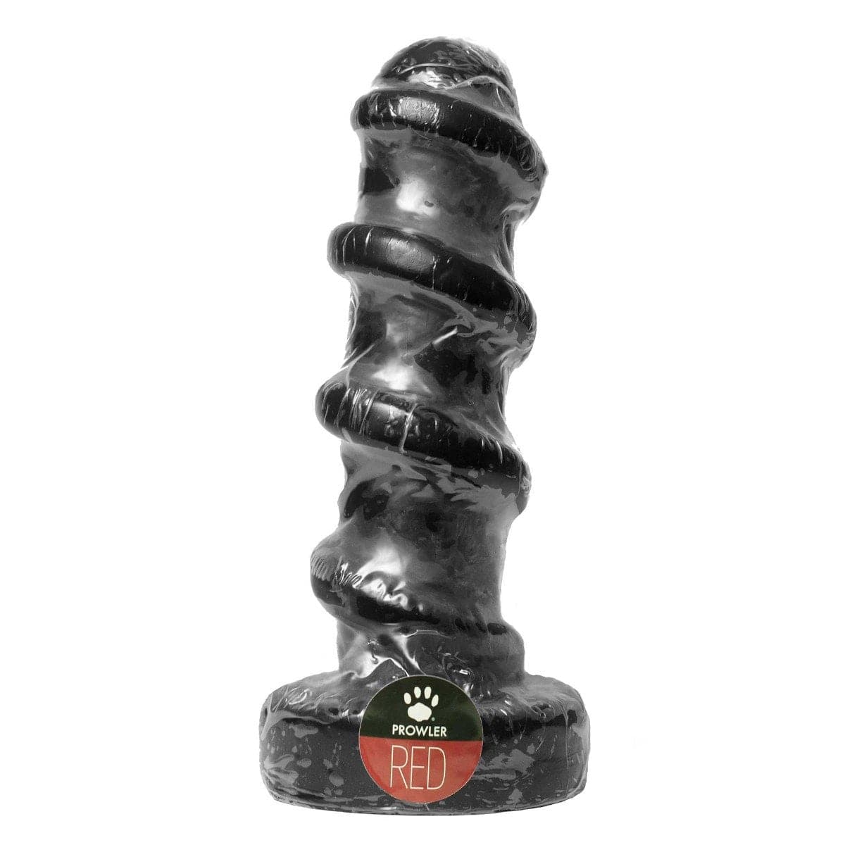 Prowler RED - Anal Corkscrew Butt Plug | Choice of Black or Red prowler red - For Me To Love