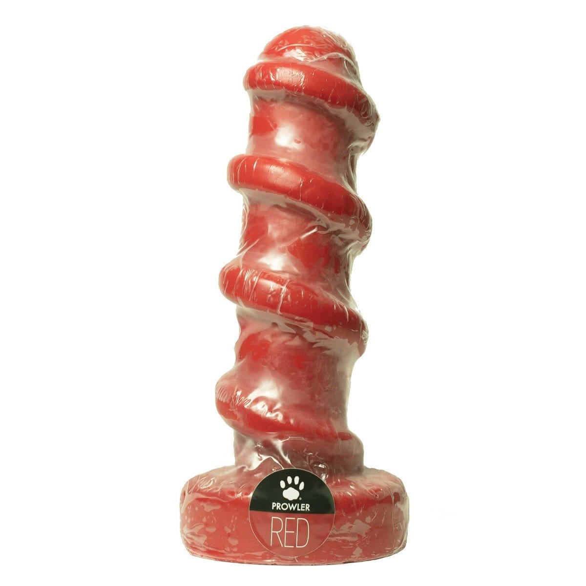 Prowler RED - Anal Corkscrew Butt Plug | Choice of Black or Red prowler red - For Me To Love