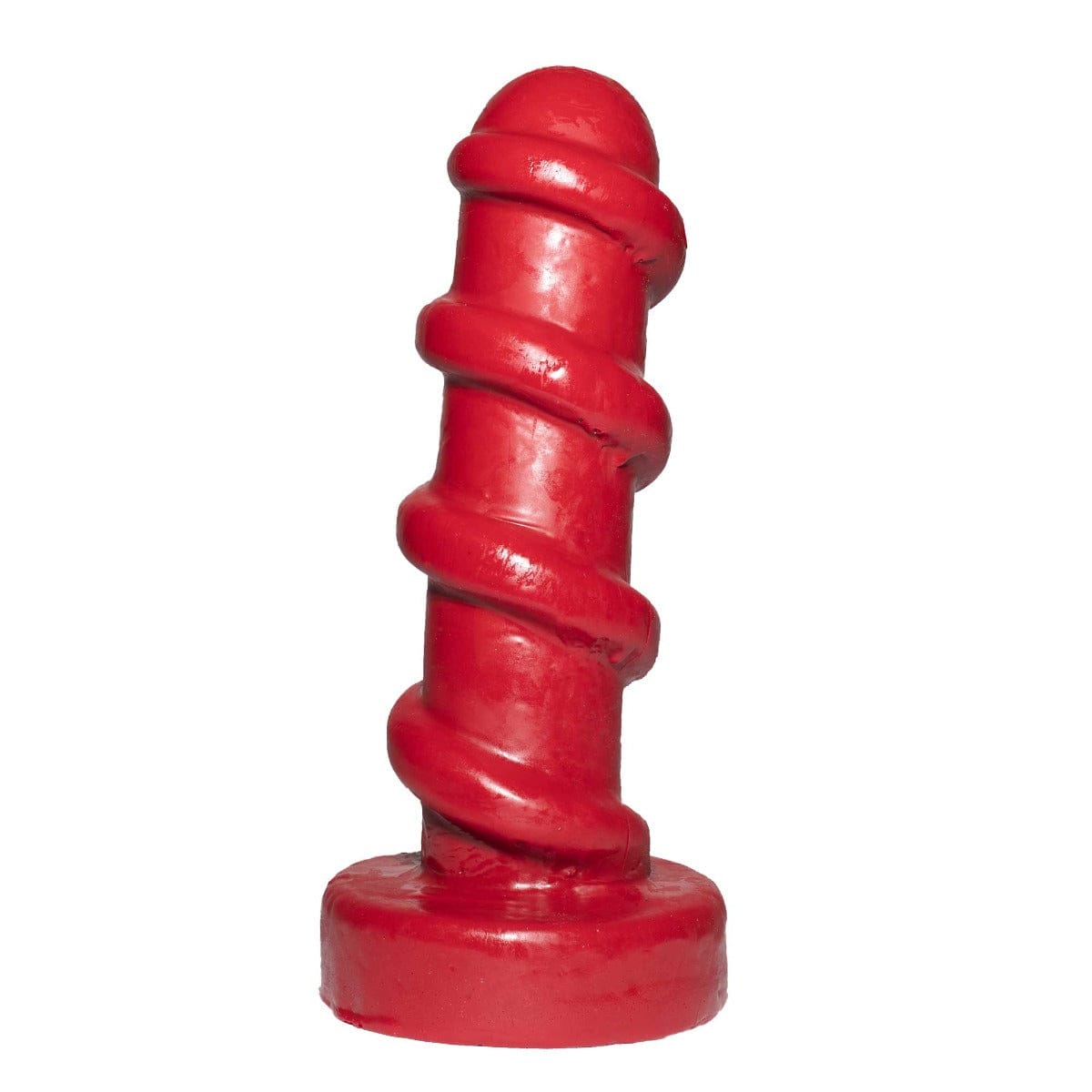 Prowler RED - Anal Corkscrew Butt Plug | Choice of Black or Red Red prowler red - For Me To Love