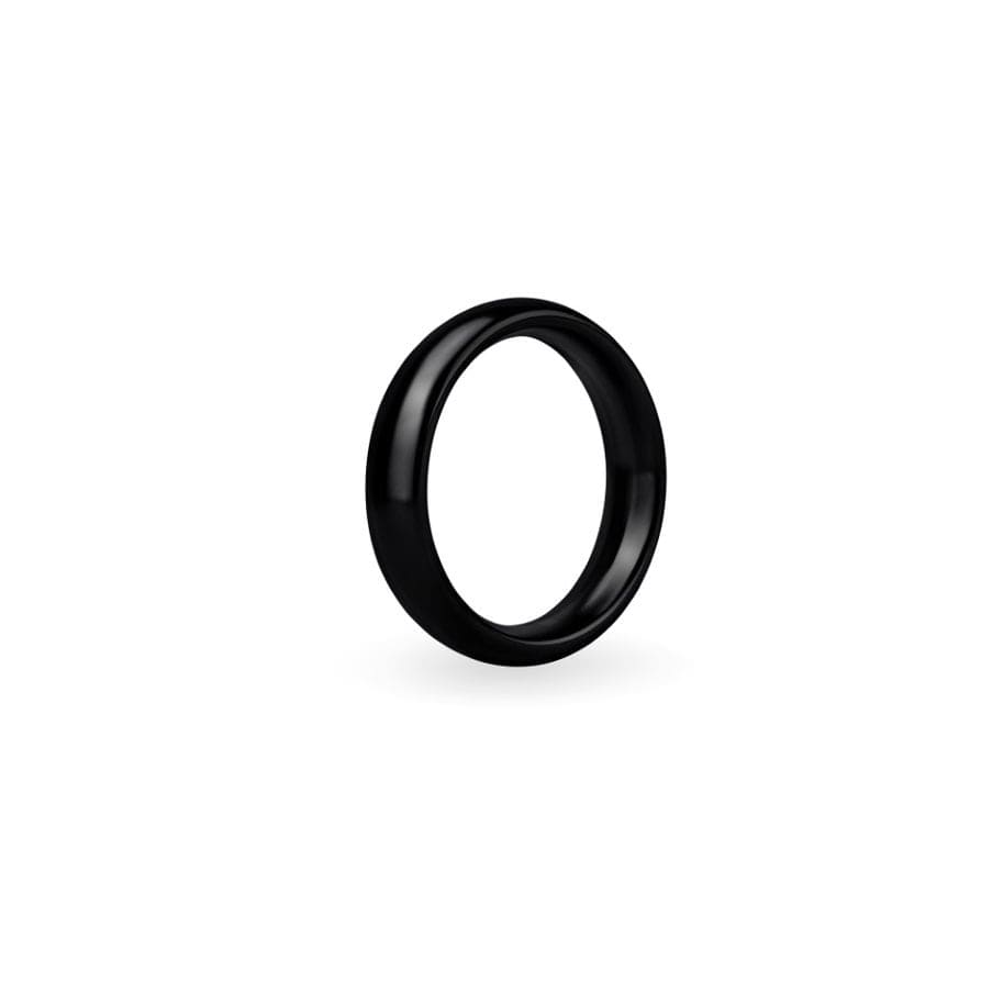 Prowler RED - Black Aluminium Cock Ring | Choice of 3 sizes prowler red - For Me To Love