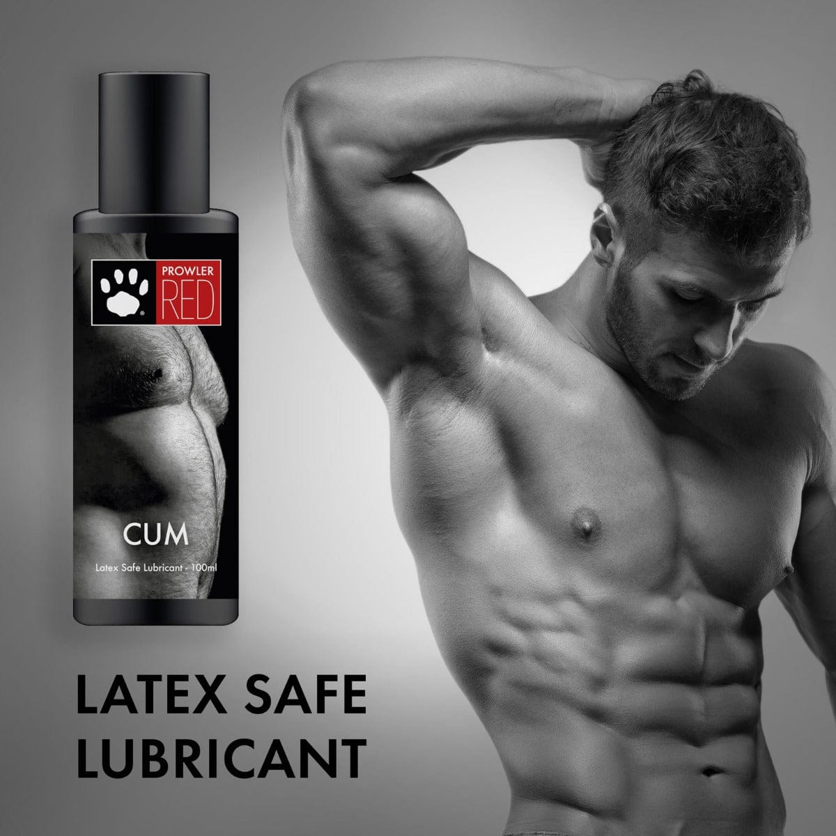 Prowler RED - C*m Water-based Lube | 100ml prowler red - For Me To Love