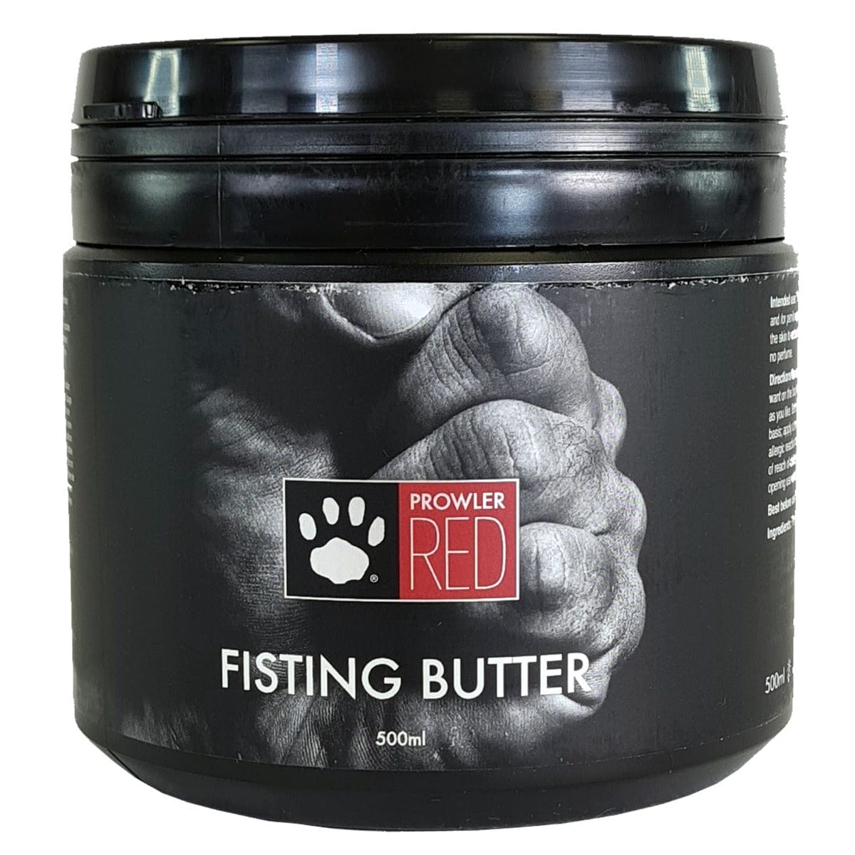 Prowler RED - Fisting Butter | 500ml Prowler Red - For Me To Love