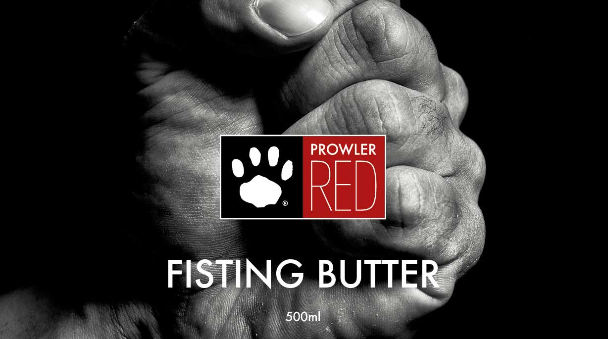 Prowler RED - Fisting Butter | 500ml Prowler Red - For Me To Love