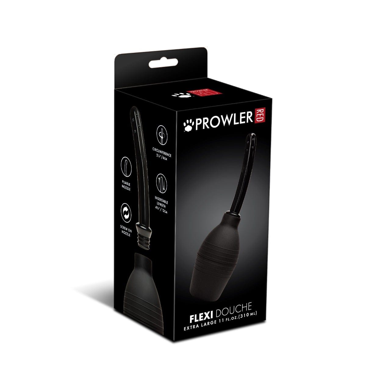 Prowler Red - Flexi Douche Black | 310ml Capacity prowler red - For Me To Love