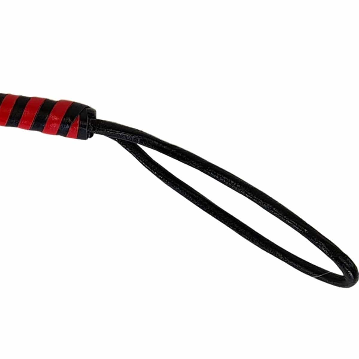 Prowler RED - Heavy Duty 4 Tail Flogger | 29 inches Prowler Red - For Me To Love