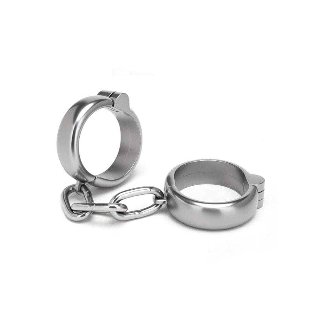 Prowler RED - Heavy Duty Stainless Steel Hand Cuffs Prowler Red - For Me To Love