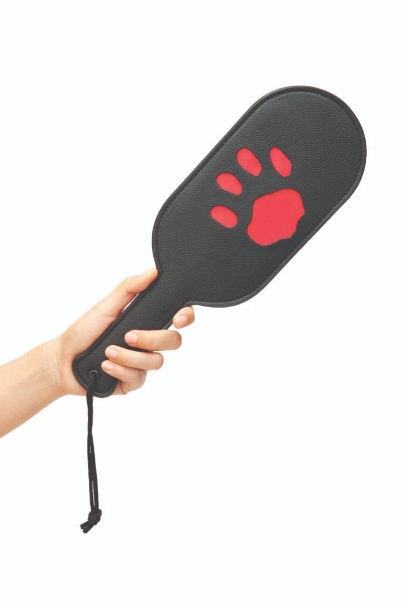 Prowler RED - Puppy Paw Paddle | Choice of Red or Black prowler red - For Me To Love