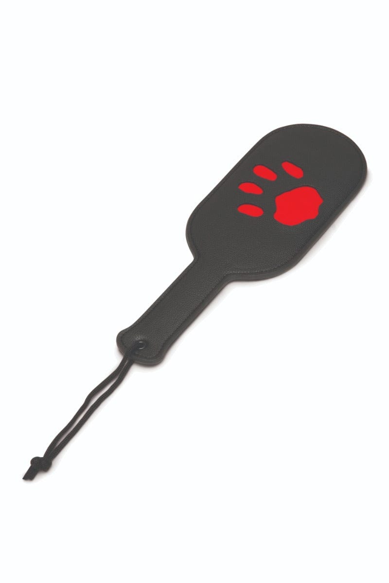 Prowler RED - Puppy Paw Paddle | Choice of Red or Black prowler red - For Me To Love