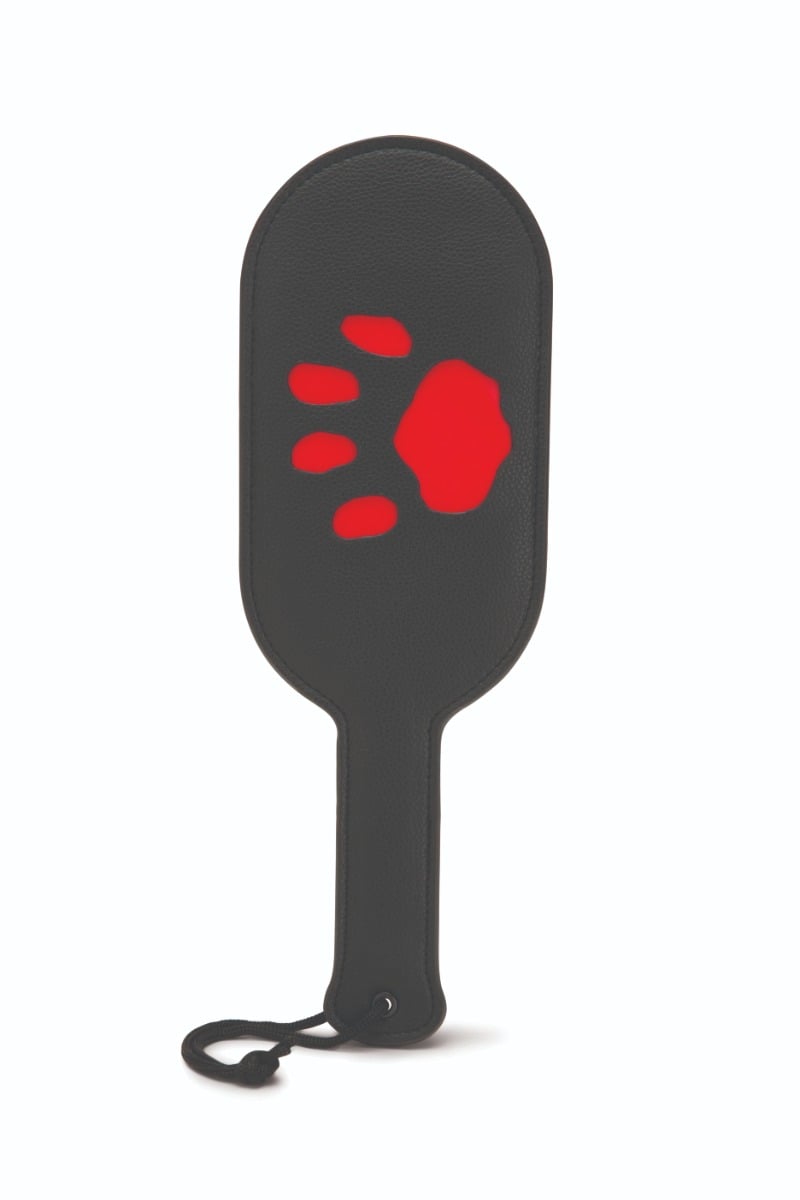 Prowler RED - Puppy Paw Paddle | Choice of Red or Black Red prowler red - For Me To Love