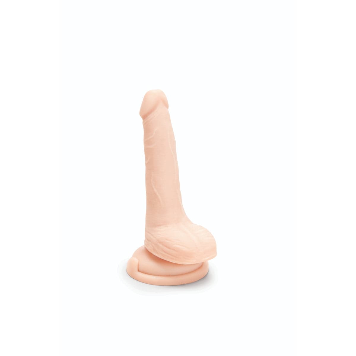 Prowler RED - Realistic Ultra Cock Dual Density with Balls and Suction Cup Base | 6 inches Prowler Red - For Me To Love