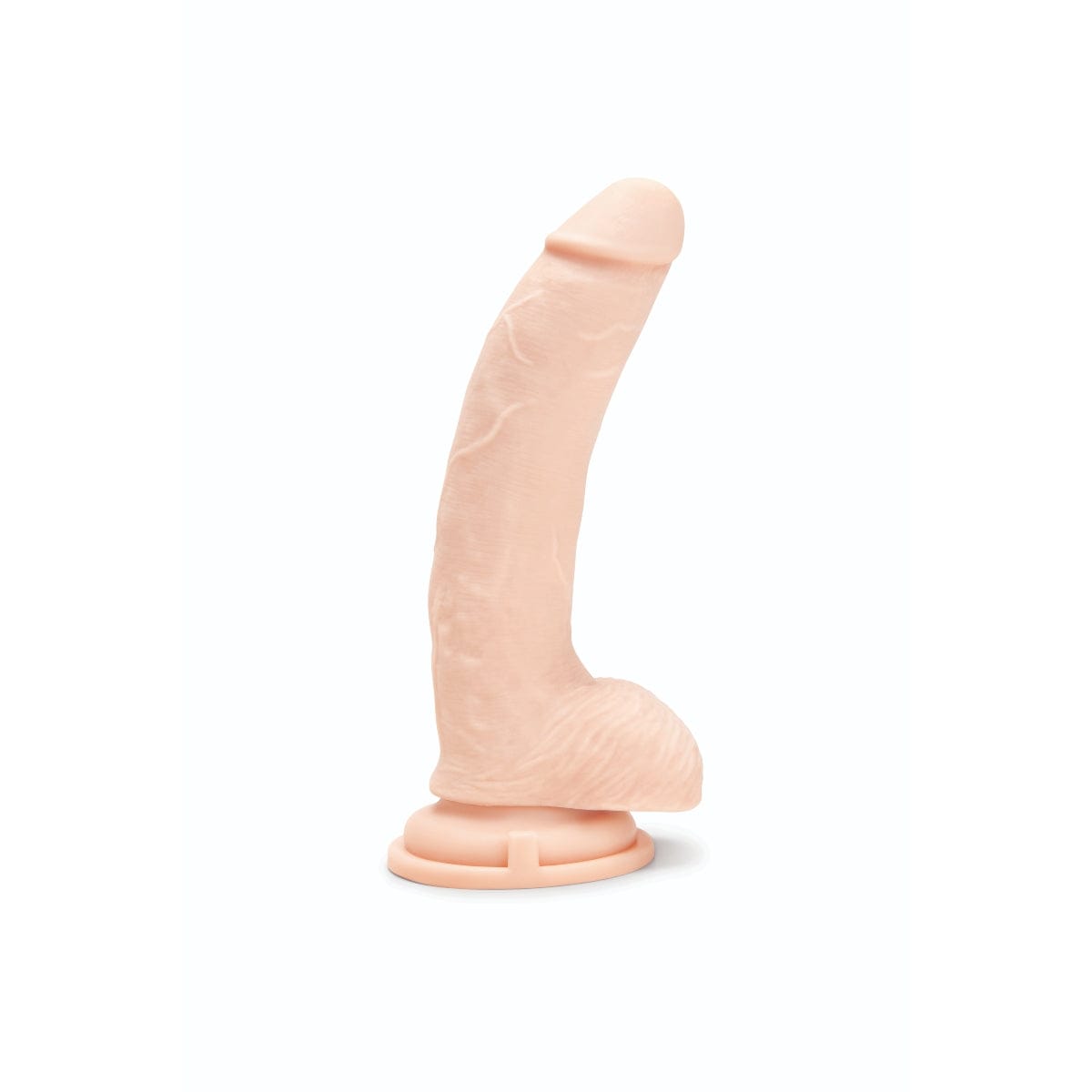 Prowler RED -  Realistic Ultra Cock Dual Density with Balls and Suction Cup Base | 9 inches Prowler Red - For Me To Love