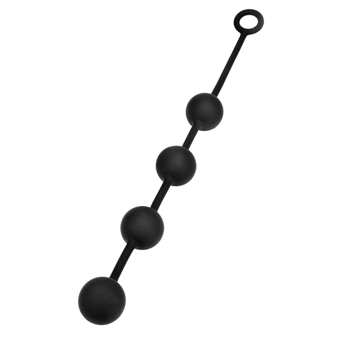 Prowler RED - Silicone Love Beads | Medium 40mm Prowler Red - For Me To Love