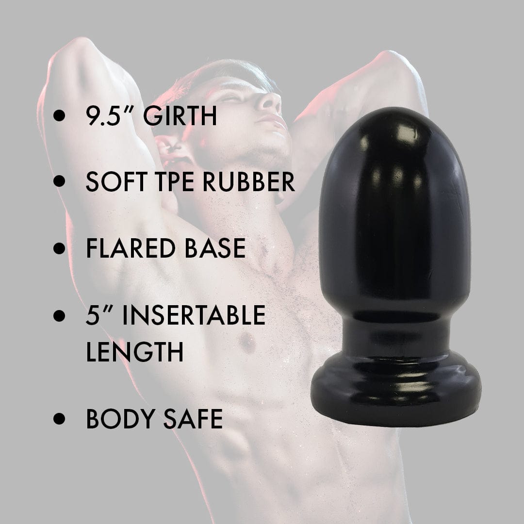 Prowler Red - Thud 5 Butt Plug | 6 inches prowler red - For Me To Love