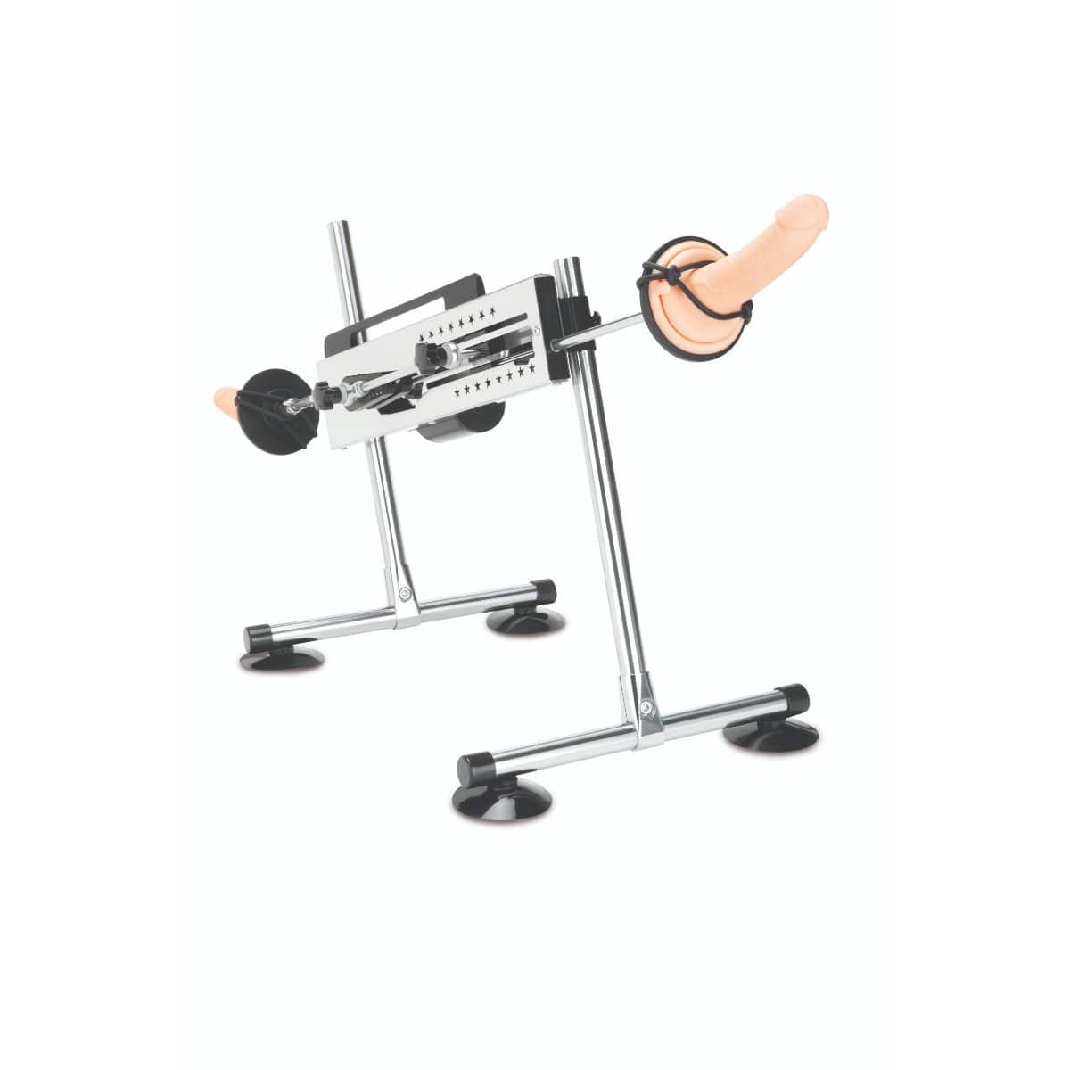 Prowler RED - UltraCock Sex Machine Includes 6 inch Suction Cup Dildo | Mains Powered prowler red - For Me To Love