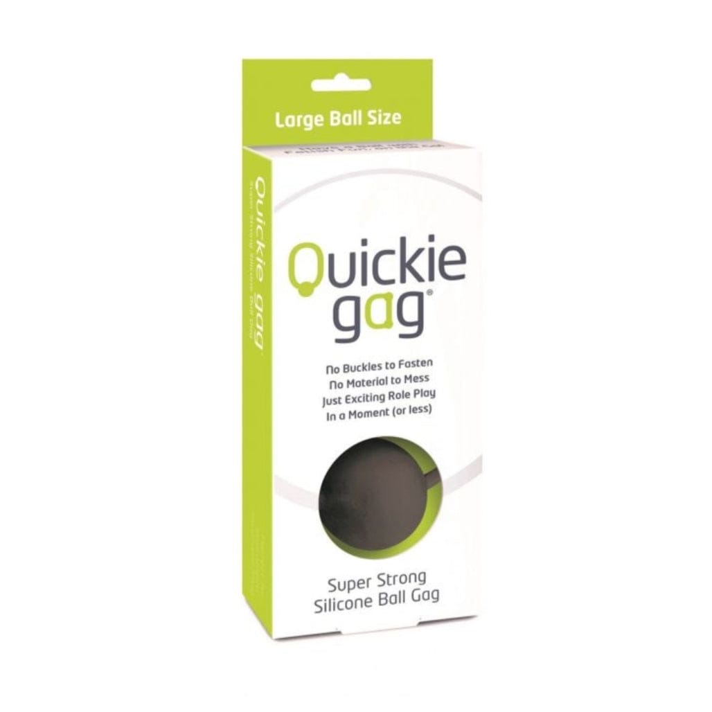 Quickie Quickie Gag 45mm Large Ball - Black