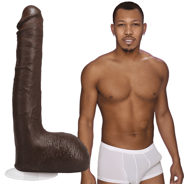 Ricky Johnson 10 inch Ultraskyn cock with removable Vac-U-Lock suction cup For Me To Love - For Me To Love