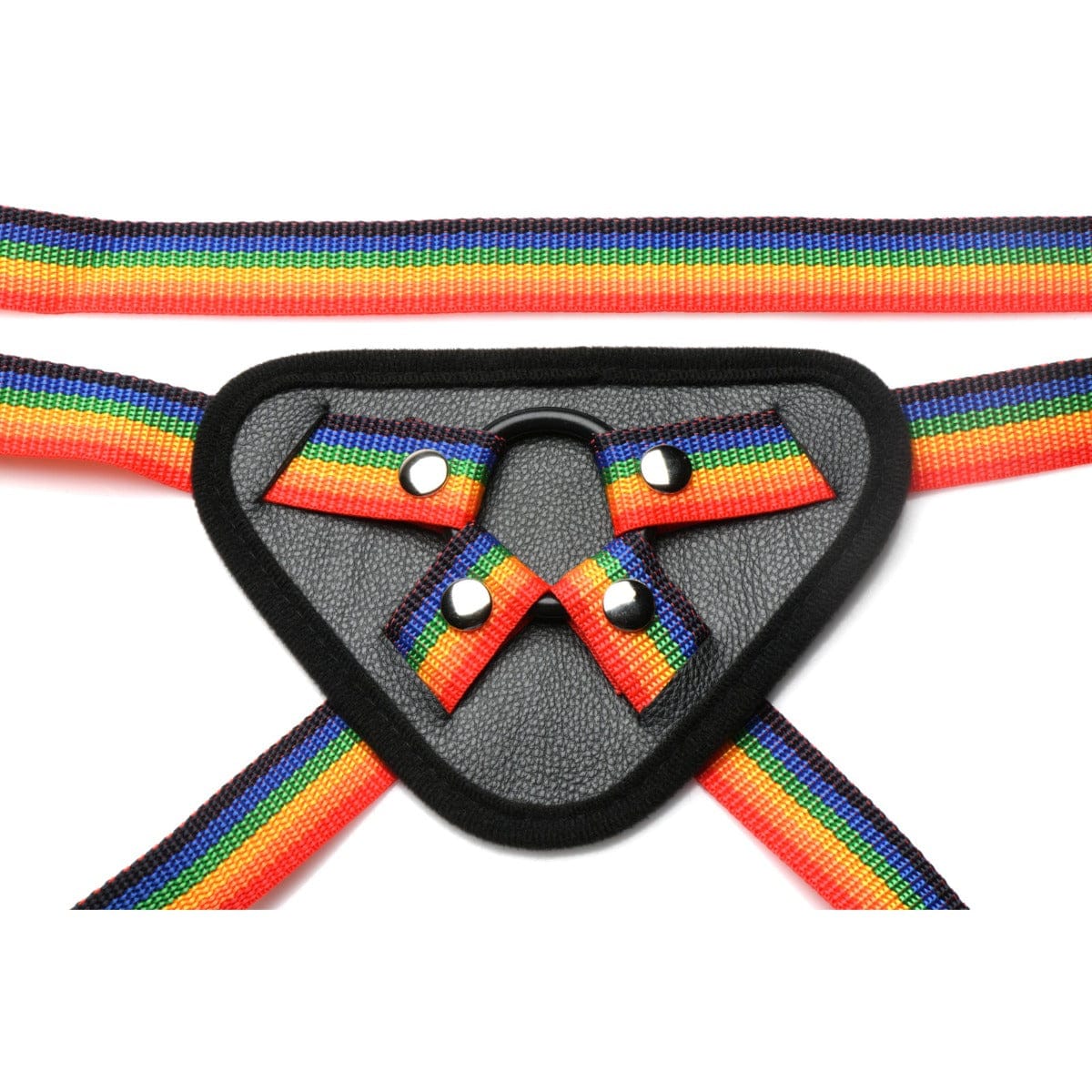 Ride the Rainbow - Universal Rainbow Strap On Harness Strap U - For Me To Love