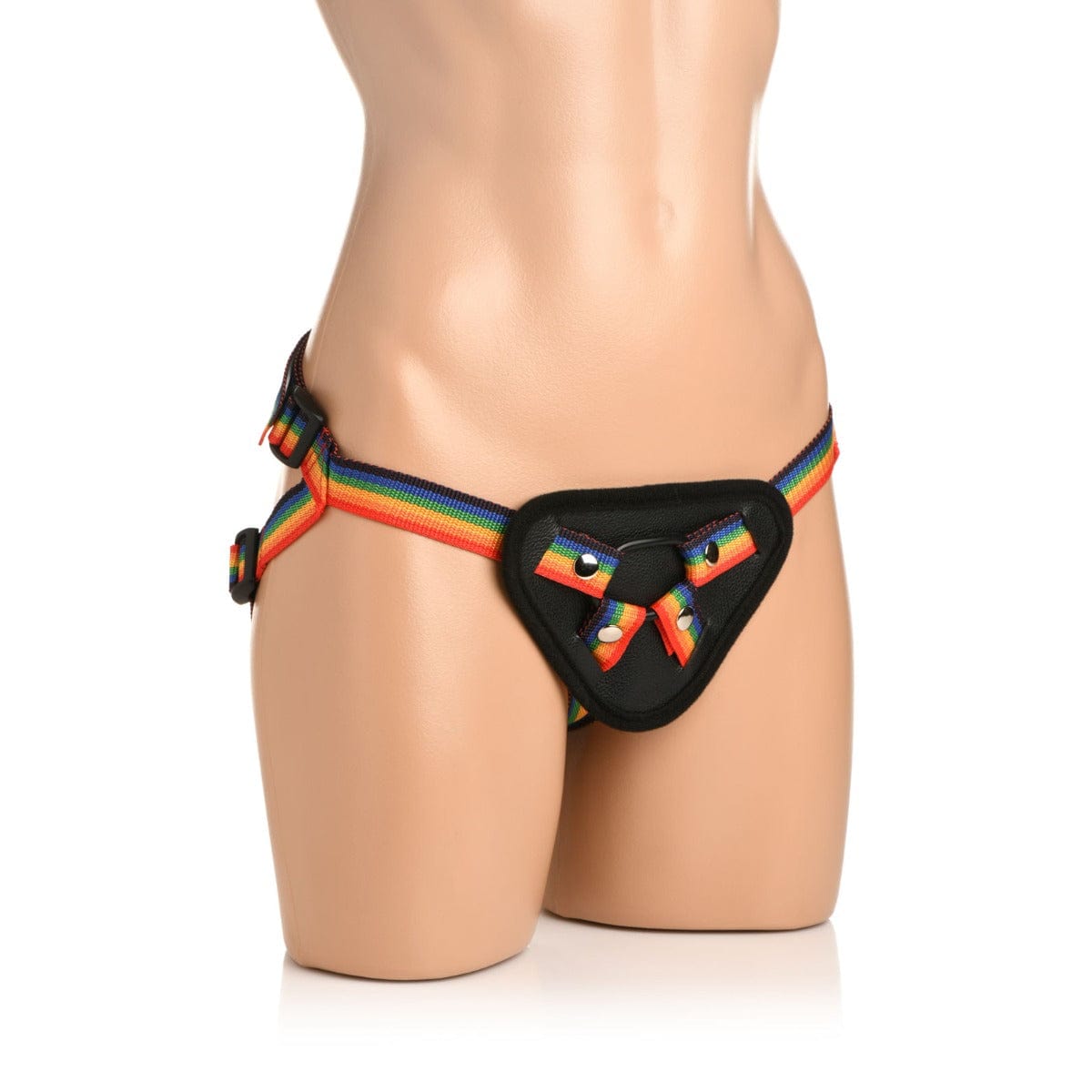 Ride the Rainbow - Universal Rainbow Strap On Harness Strap U - For Me To Love