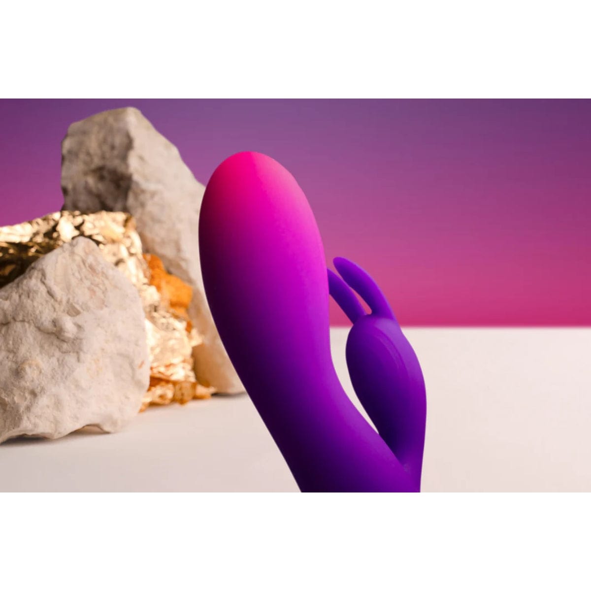 Rocks Off - Glo-Girl Rabbit Vibrator | Purple Pink Rocks off - For Me To Love