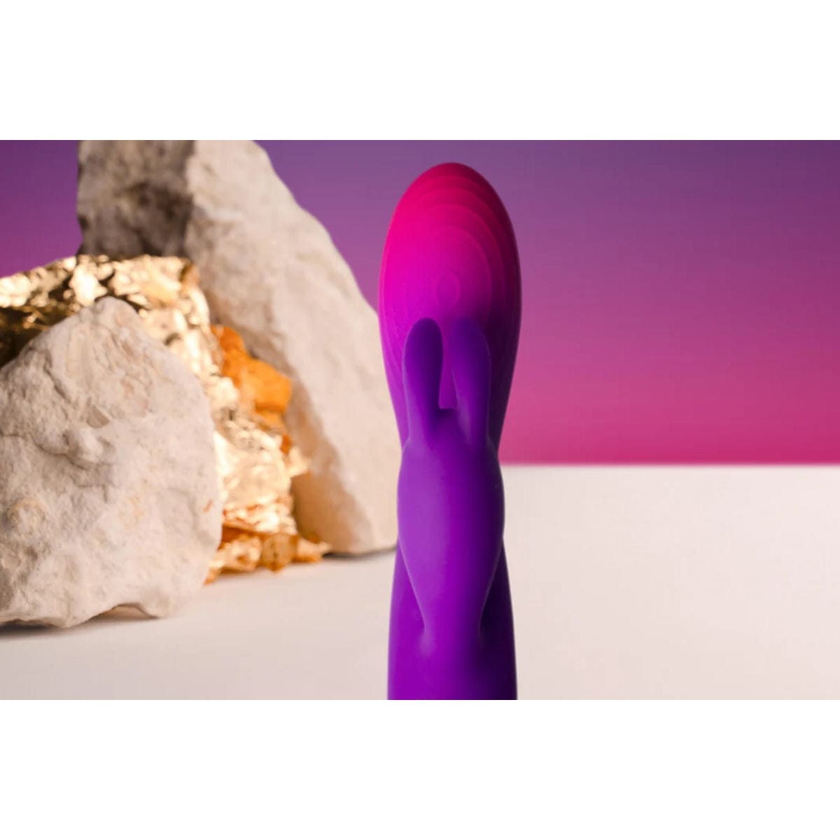 Rocks Off - Glo-Girl Rabbit Vibrator | Purple Pink Rocks off - For Me To Love