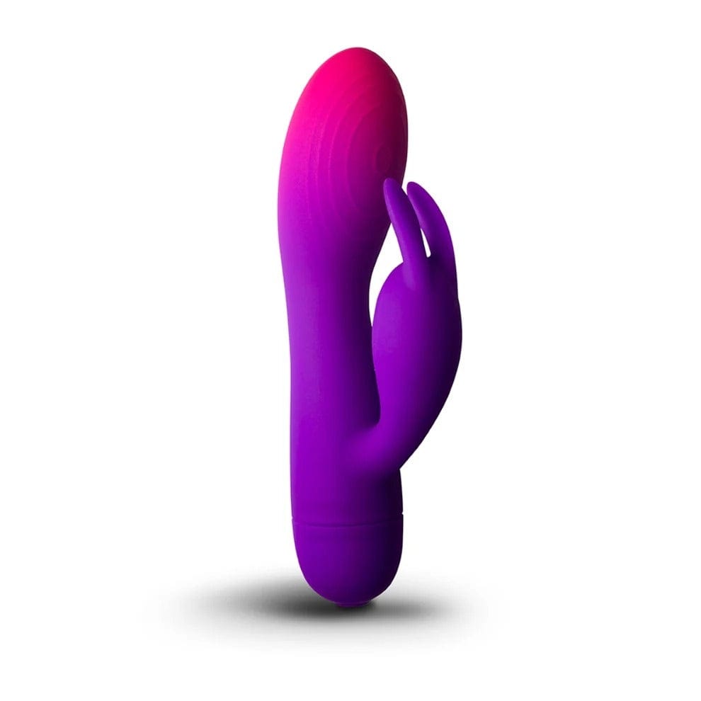 Rocks Off - Glo-Girl Rabbit Vibrator | Purple Pink Rocks off - For Me To Love