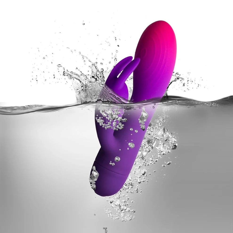 Rocks Off - Glo-Girl Rabbit Vibrator | Purple Pink Rocks off - For Me To Love