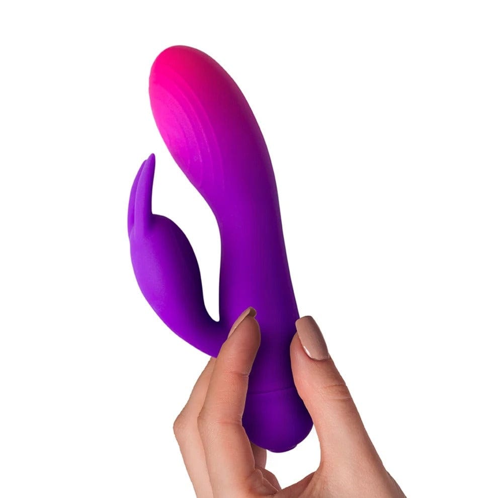 Rocks Off - Glo-Girl Rabbit Vibrator | Purple Pink Rocks off - For Me To Love