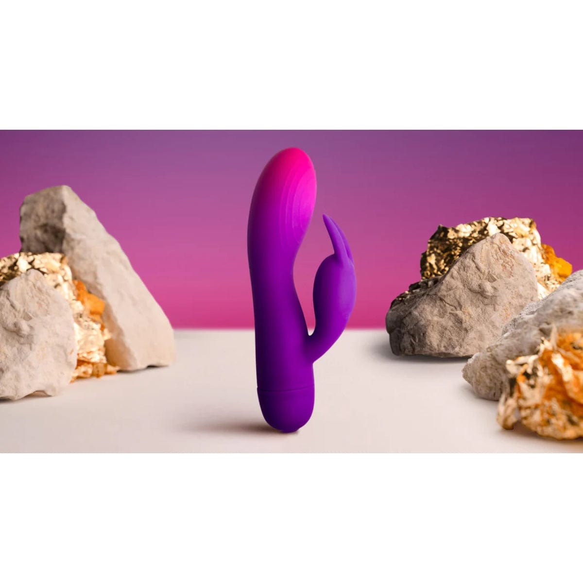 Rocks Off - Glo-Girl Rabbit Vibrator | Purple Pink Rocks off - For Me To Love