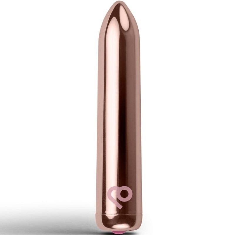 Rocks Off - Golden Rose USB Rechargeable Mini Bullet Vibe | 90mm Rocks off - For Me To Love